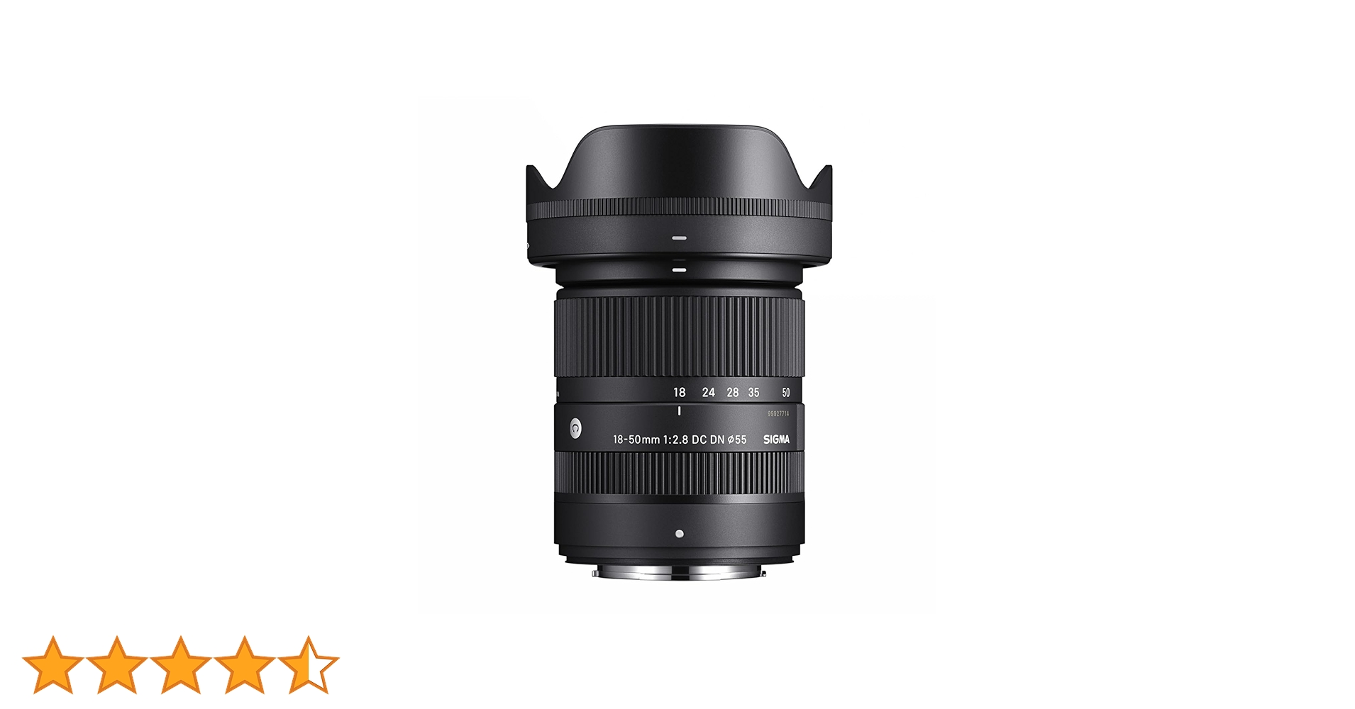 Sigma Objectif Contemporain 18-50 mm f2.8 DC DN - Monture Fujifilm